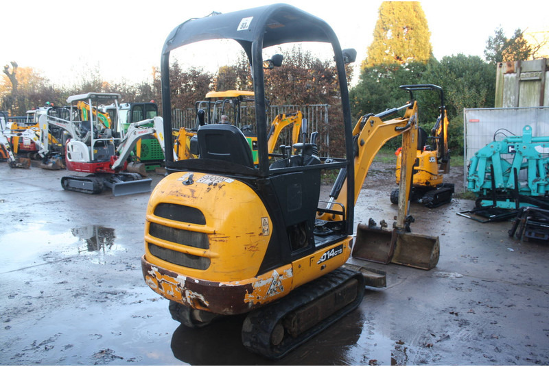 JCB 8014 CTS - Miniexcavadora: foto 4 JCB 8014 CTS - Miniexcavadora: foto 4