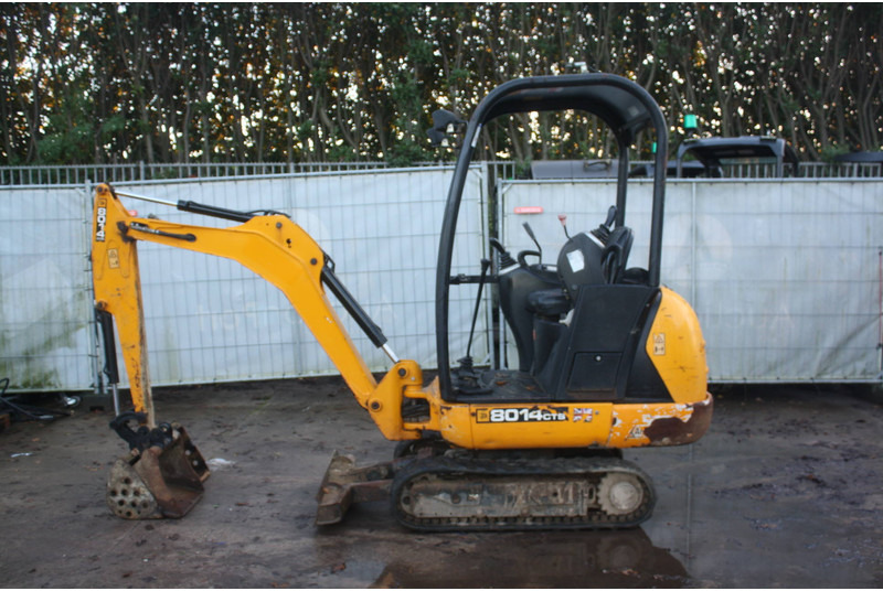 JCB 8014 CTS - Miniexcavadora: foto 2 JCB 8014 CTS - Miniexcavadora: foto 2