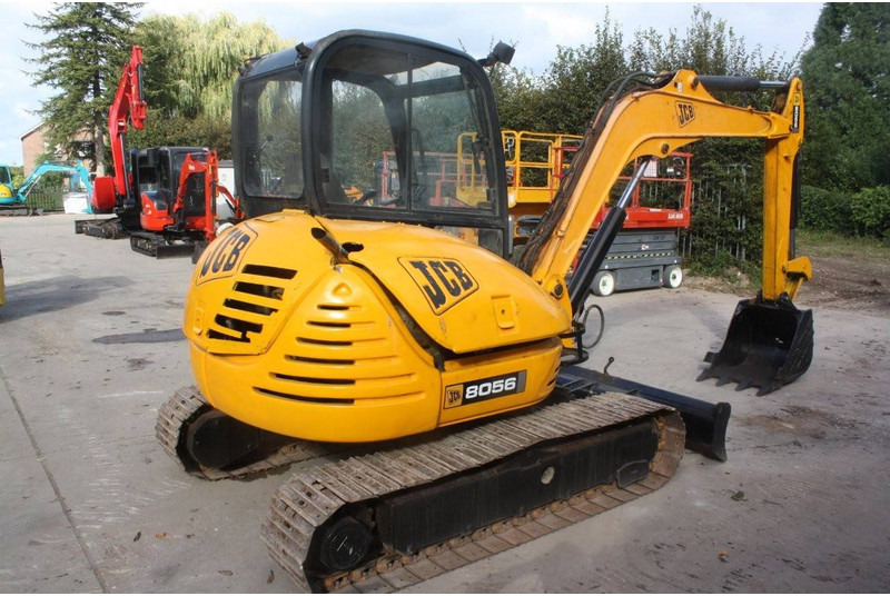 JCB 8056 - Excavadora de cadenas: foto 5 JCB 8056 - Excavadora de cadenas: foto 5