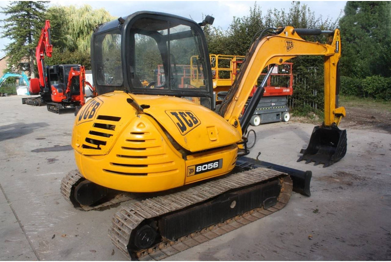 JCB 8056 - Excavadora de cadenas: foto 4 JCB 8056 - Excavadora de cadenas: foto 4