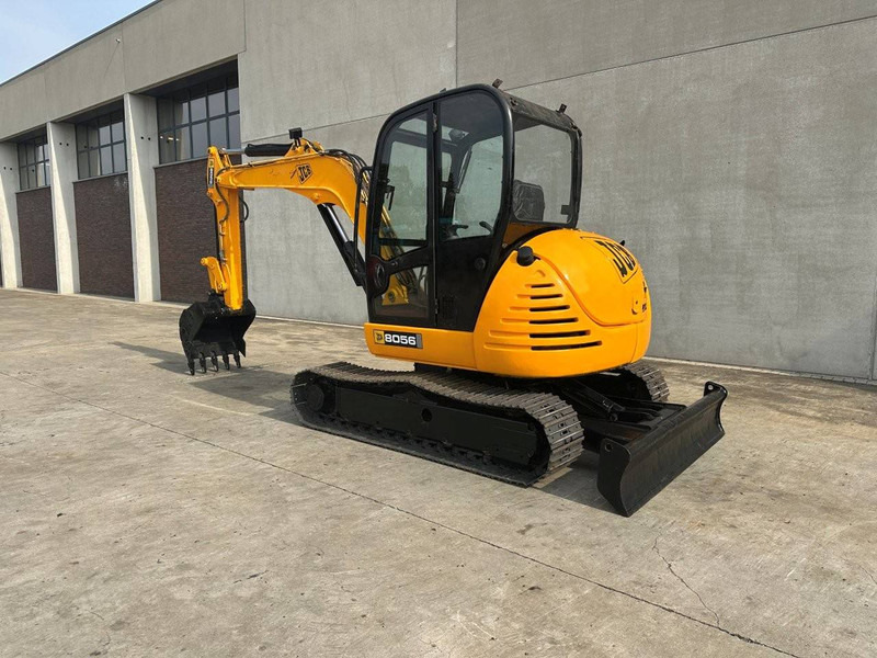 JCB 8056 - Excavadora de cadenas: foto 5 JCB 8056 - Excavadora de cadenas: foto 5