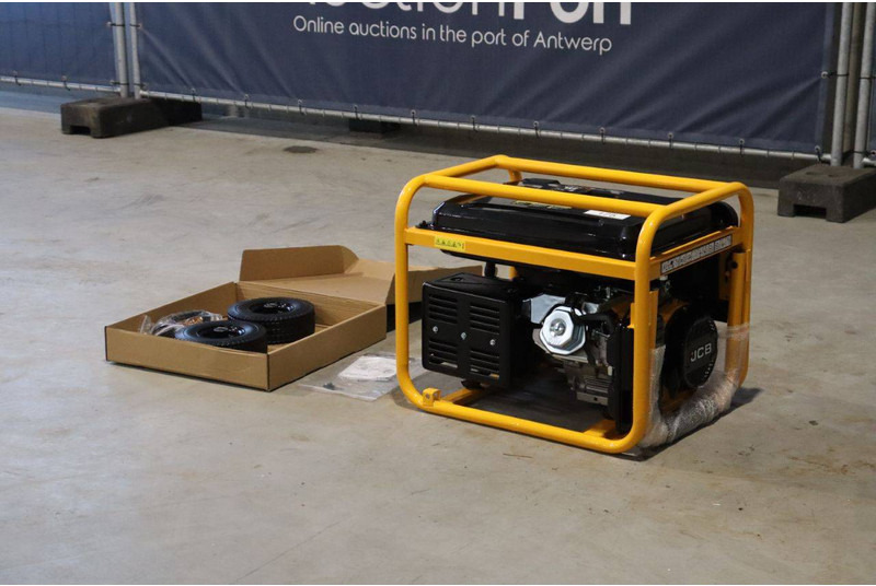 JCB JCB-GNL8010PE - Generador industriale: foto 3 JCB JCB-GNL8010PE - Generador industriale: foto 3