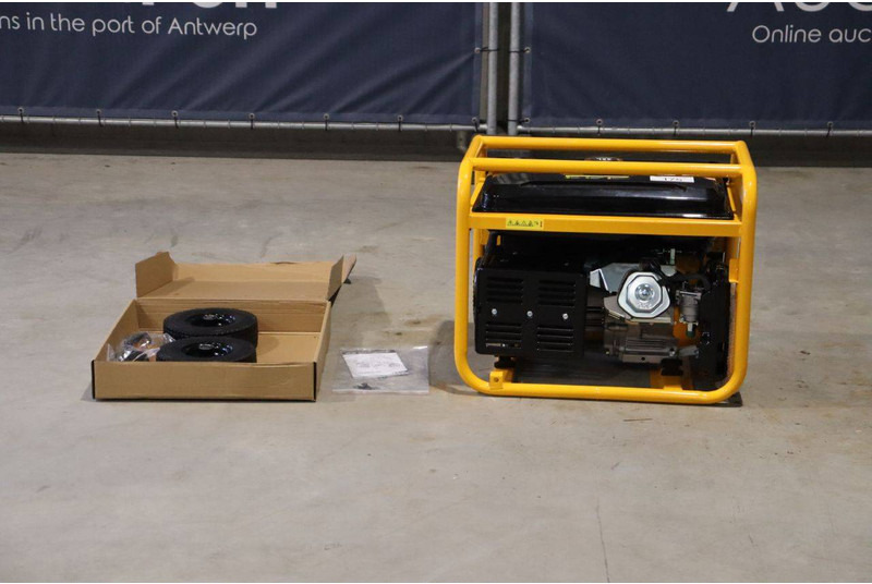 JCB JCB-GNL8010PE - Generador industriale: foto 2 JCB JCB-GNL8010PE - Generador industriale: foto 2