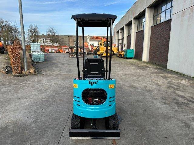 JPC KV12 - Miniexcavadora: foto 5 JPC KV12 - Miniexcavadora: foto 5