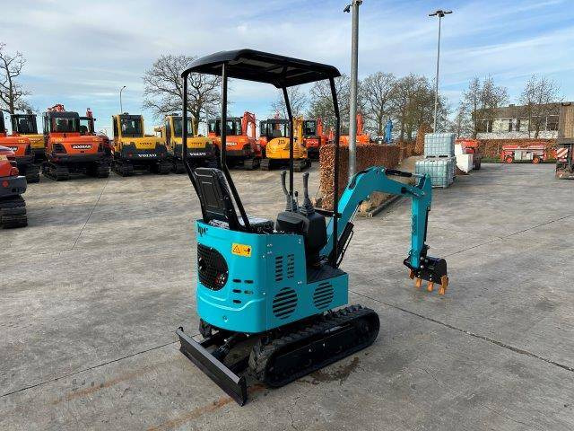 JPC KV12 - Miniexcavadora: foto 4 JPC KV12 - Miniexcavadora: foto 4