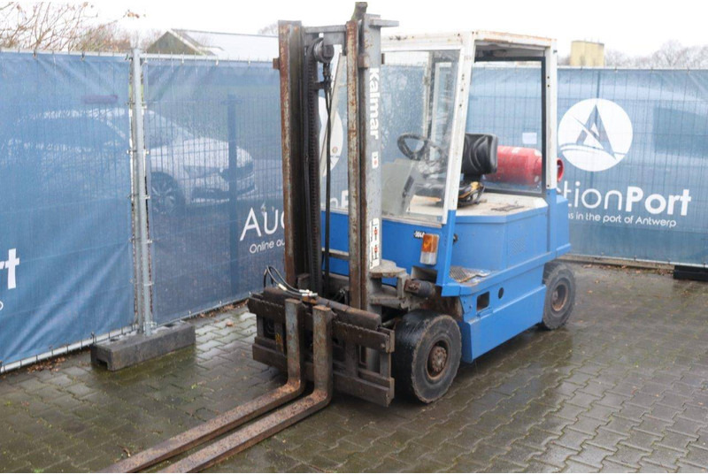 Carretilla elevadora de gas Kalmar: foto 8