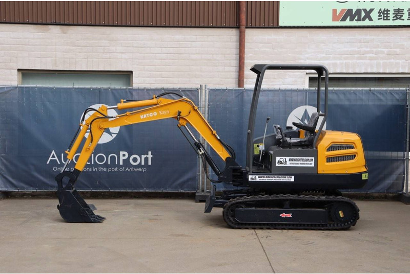 Katco K35-3 - Miniexcavadora: foto 2 Katco K35-3 - Miniexcavadora: foto 2