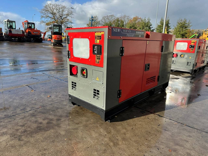 Kawakenki KK50-III-SSS - Generador industriale: foto 5 Kawakenki KK50-III-SSS - Generador industriale: foto 5