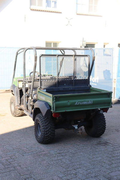 Kawasaki MULE 4010 - Carrito de golf: foto 4 Kawasaki MULE 4010 - Carrito de golf: foto 4