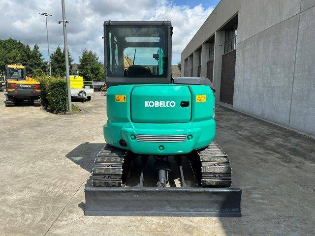 Kobelco SK55SRX-6 - Excavadora de cadenas: foto 5 Kobelco SK55SRX-6 - Excavadora de cadenas: foto 5