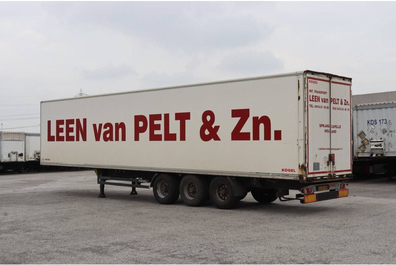 Kögel S24 - Semirremolque caja cerrada: foto 4 Kögel S24 - Semirremolque caja cerrada: foto 4