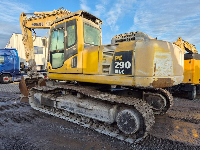 Komatsu PC290NLC-8 - Excavadora de cadenas: foto 4 Komatsu PC290NLC-8 - Excavadora de cadenas: foto 4