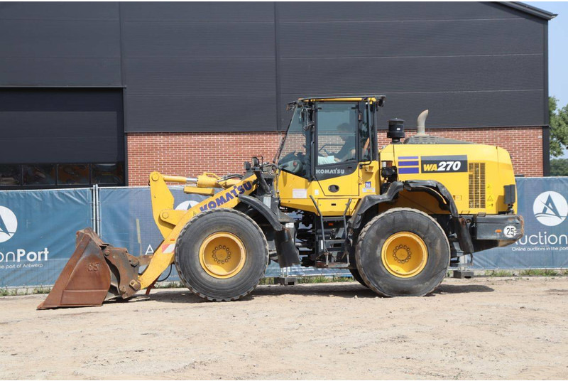 Komatsu WA270-8E0 - Cargadora de ruedas: foto 2 Komatsu WA270-8E0 - Cargadora de ruedas: foto 2