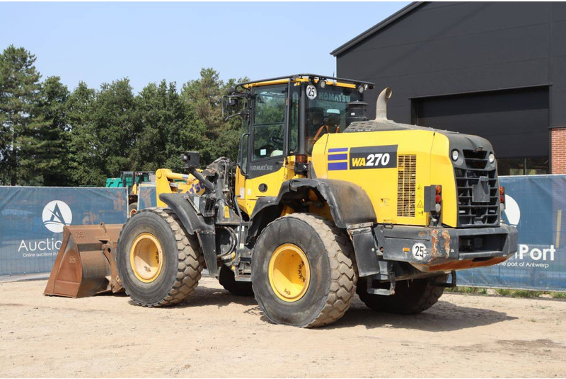 Komatsu WA270-8E0 - Cargadora de ruedas: foto 4 Komatsu WA270-8E0 - Cargadora de ruedas: foto 4