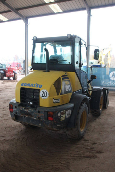 Komatsu WA80-5 - Cargadora de ruedas: foto 5 Komatsu WA80-5 - Cargadora de ruedas: foto 5