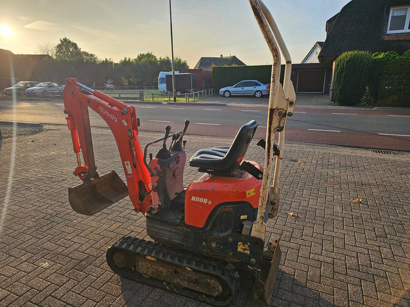 Kubota K008-3 - Miniexcavadora: foto 5 Kubota K008-3 - Miniexcavadora: foto 5