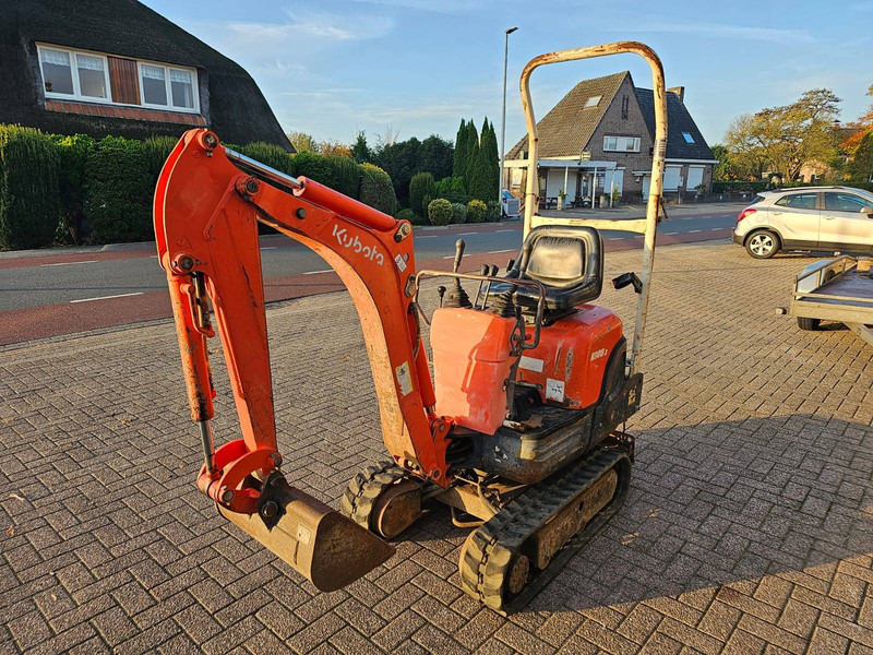 Kubota K008-3 - Miniexcavadora: foto 1 Kubota K008-3 - Miniexcavadora: foto 1