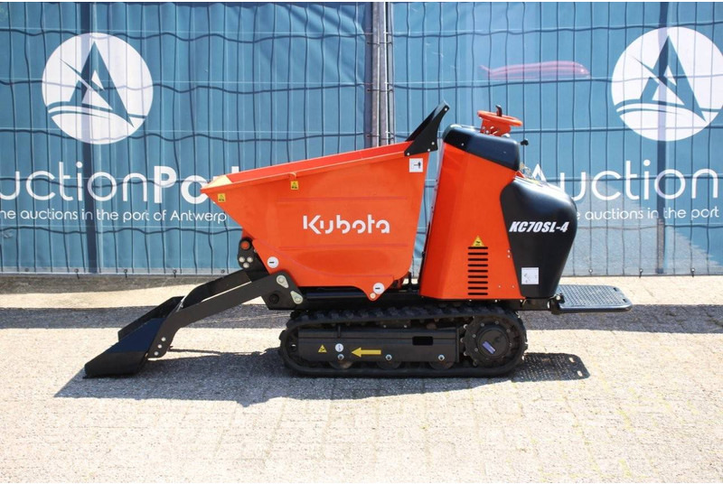 Kubota KC70 - Minidumper: foto 2 Kubota KC70 - Minidumper: foto 2