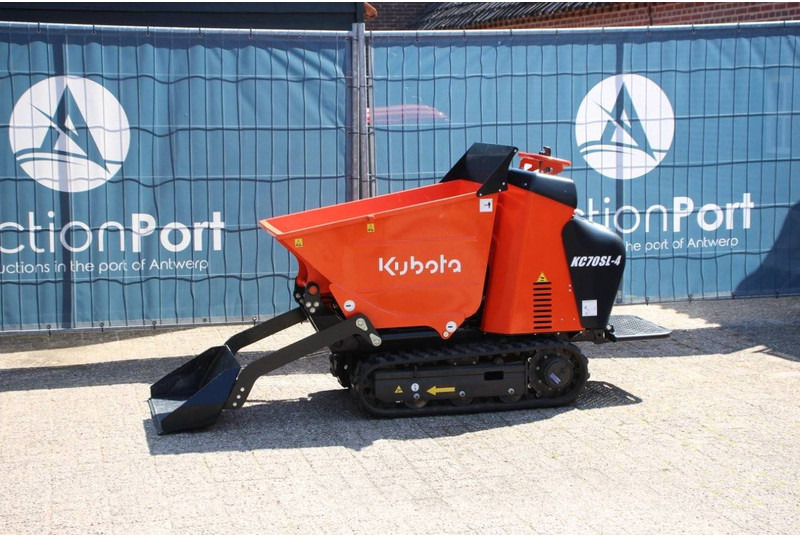 Kubota KC70 - Minidumper: foto 1 Kubota KC70 - Minidumper: foto 1