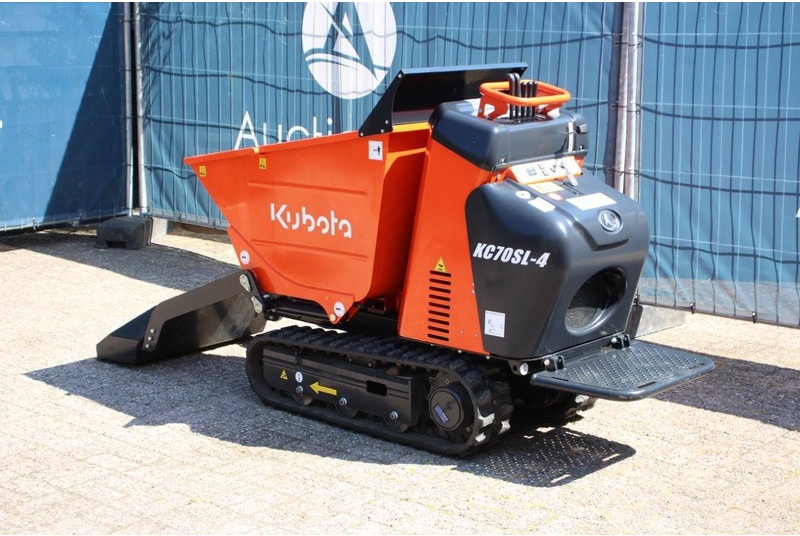 Kubota KC70 - Minidumper: foto 3 Kubota KC70 - Minidumper: foto 3