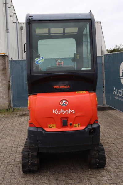 Kubota KX016-4 - Miniexcavadora: foto 5 Kubota KX016-4 - Miniexcavadora: foto 5