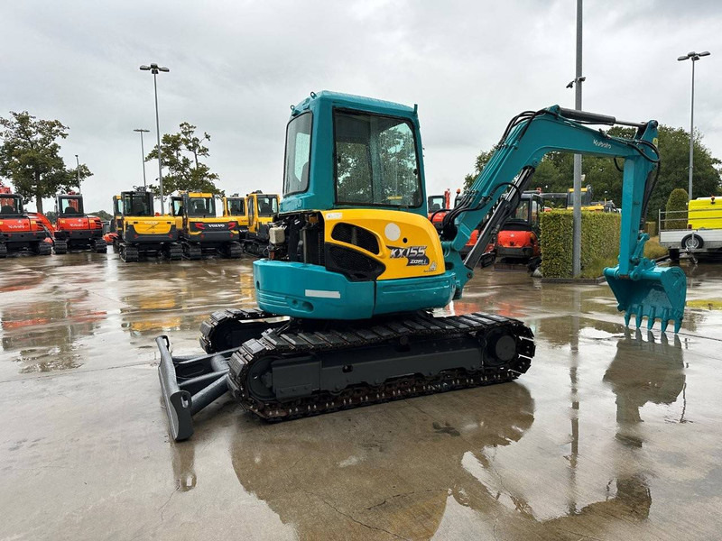 Kubota KX155-3SZ - Excavadora de cadenas: foto 4 Kubota KX155-3SZ - Excavadora de cadenas: foto 4