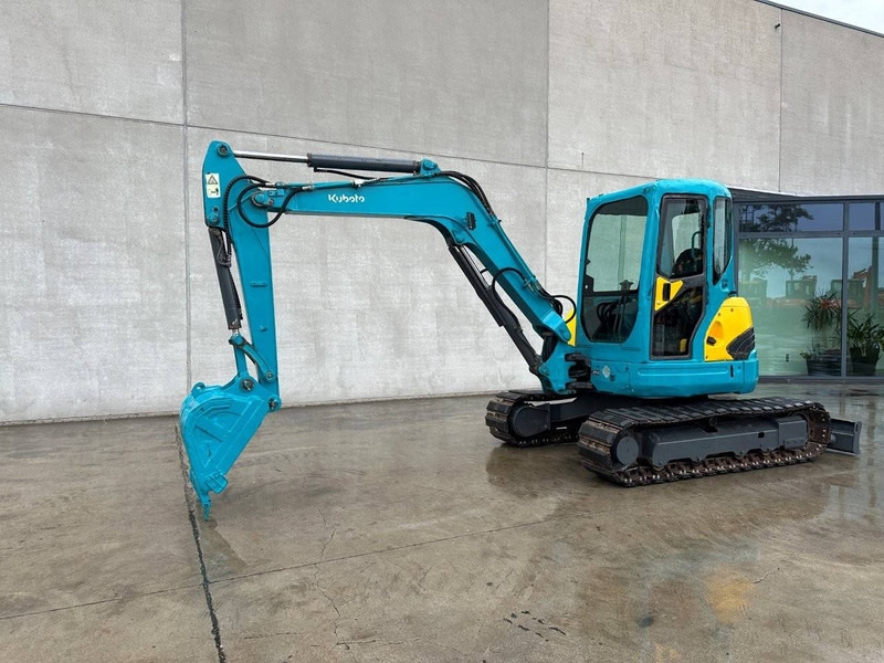 Kubota KX155-3SZ - Excavadora de cadenas: foto 1 Kubota KX155-3SZ - Excavadora de cadenas: foto 1