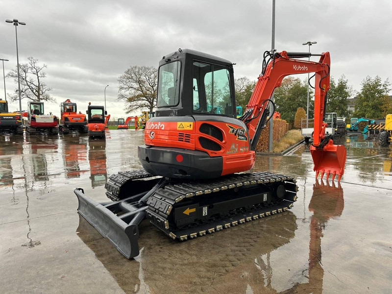 Kubota KX161-3 - Excavadora de cadenas: foto 4 Kubota KX161-3 - Excavadora de cadenas: foto 4