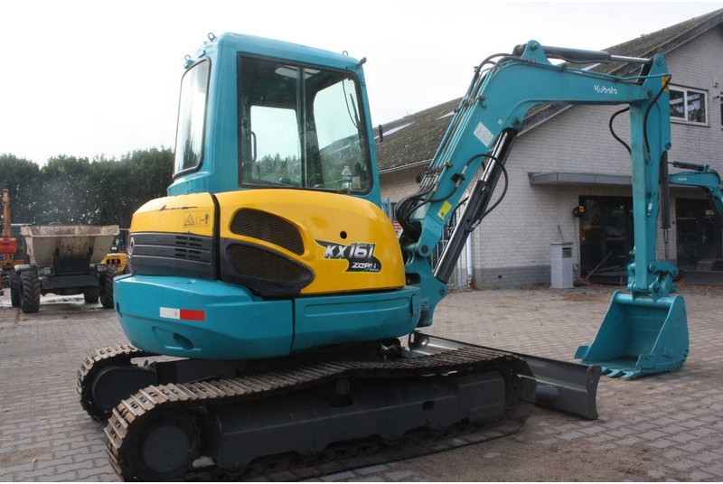 Kubota KX161-3SZ - Excavadora de cadenas: foto 5 Kubota KX161-3SZ - Excavadora de cadenas: foto 5