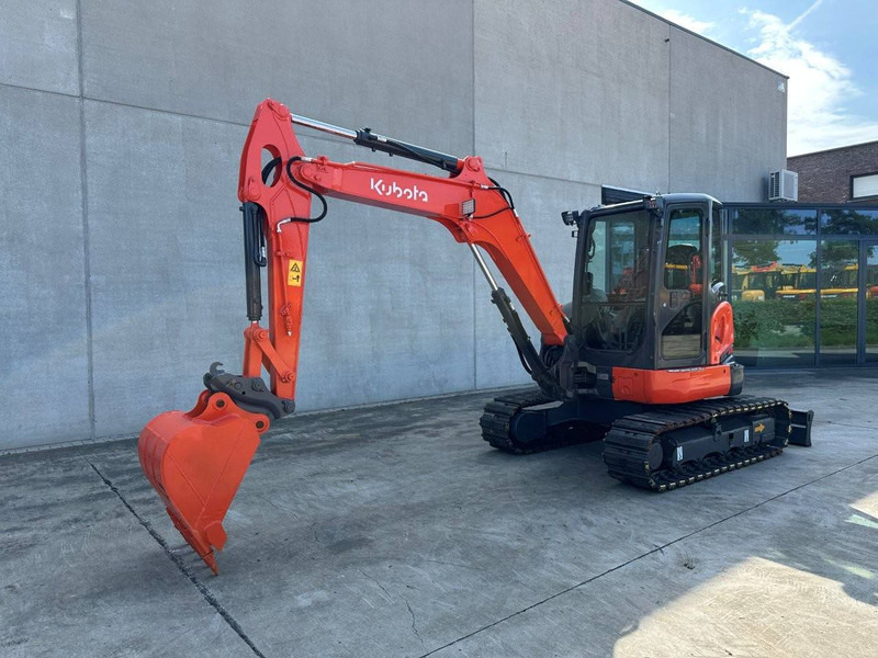 Kubota KX163-5 - Excavadora de cadenas: foto 1 Kubota KX163-5 - Excavadora de cadenas: foto 1
