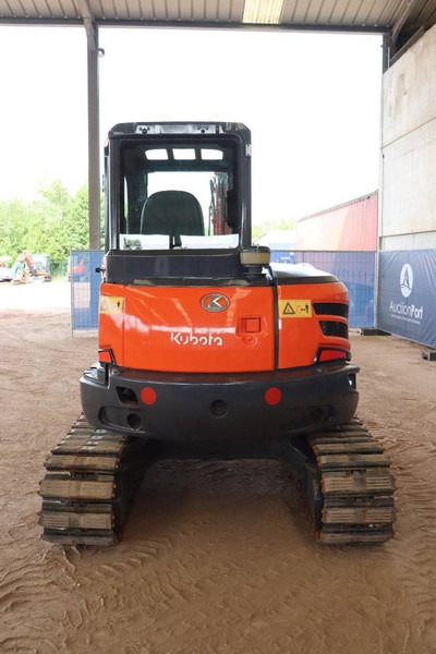 Kubota KX163-5 - Excavadora de cadenas: foto 5 Kubota KX163-5 - Excavadora de cadenas: foto 5