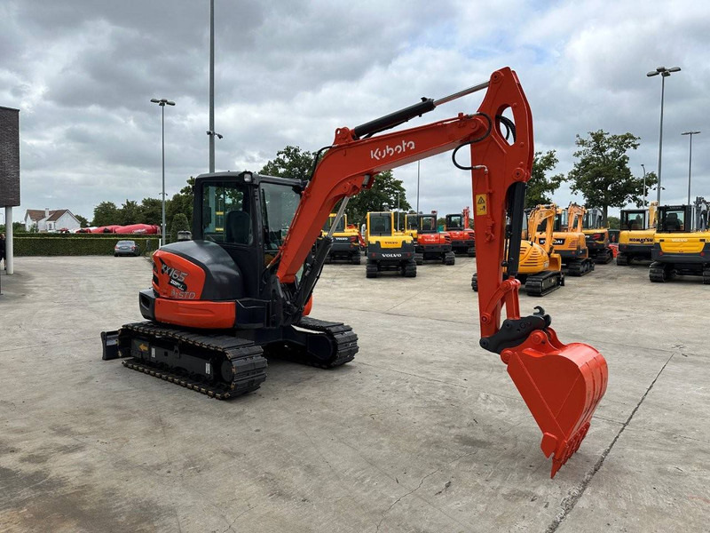 Kubota KX165-5 - Excavadora de cadenas: foto 3 Kubota KX165-5 - Excavadora de cadenas: foto 3