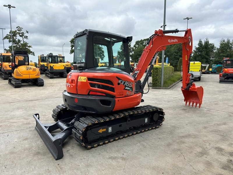 Kubota KX165-5 - Excavadora de cadenas: foto 4 Kubota KX165-5 - Excavadora de cadenas: foto 4