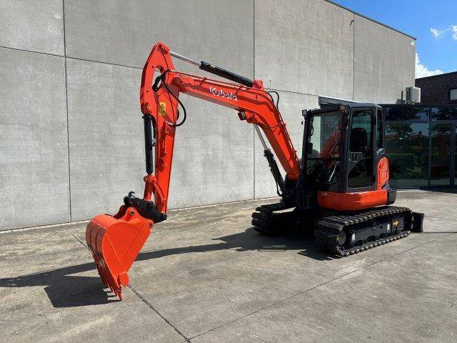 Kubota KX165-5 - Excavadora de cadenas: foto 1 Kubota KX165-5 - Excavadora de cadenas: foto 1