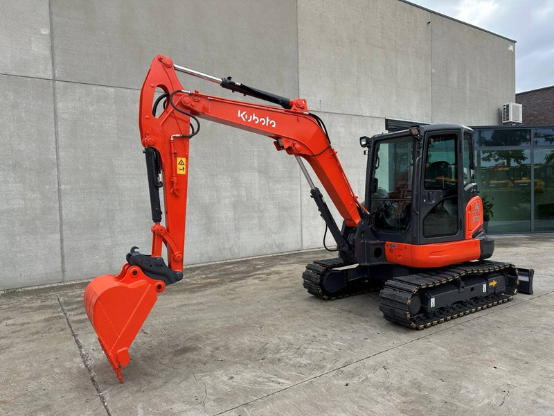 Kubota KX165-5 - Excavadora de cadenas: foto 1 Kubota KX165-5 - Excavadora de cadenas: foto 1