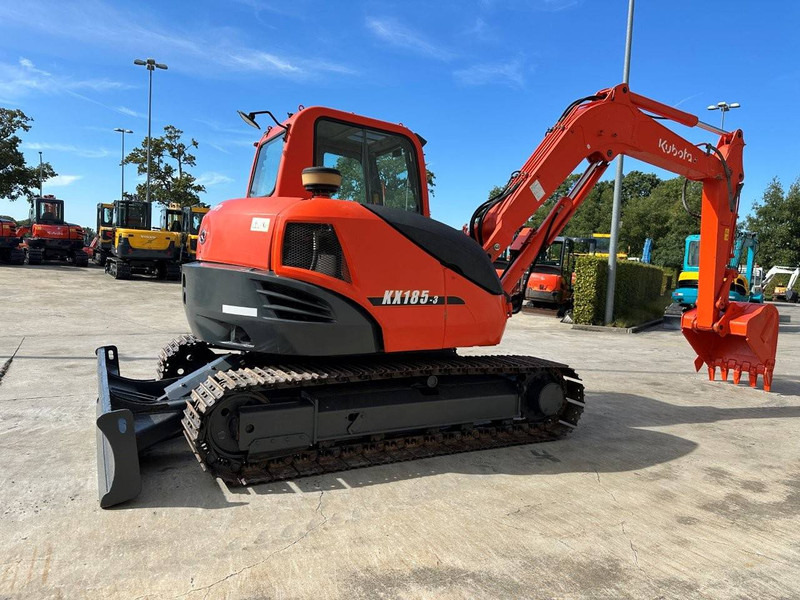 Kubota KX185-3 - Excavadora de cadenas: foto 4 Kubota KX185-3 - Excavadora de cadenas: foto 4