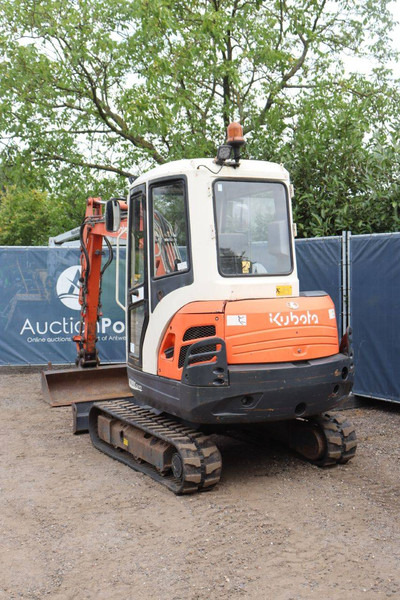 Kubota KX91-3α2 - Excavadora de cadenas: foto 4 Kubota KX91-3α2 - Excavadora de cadenas: foto 4