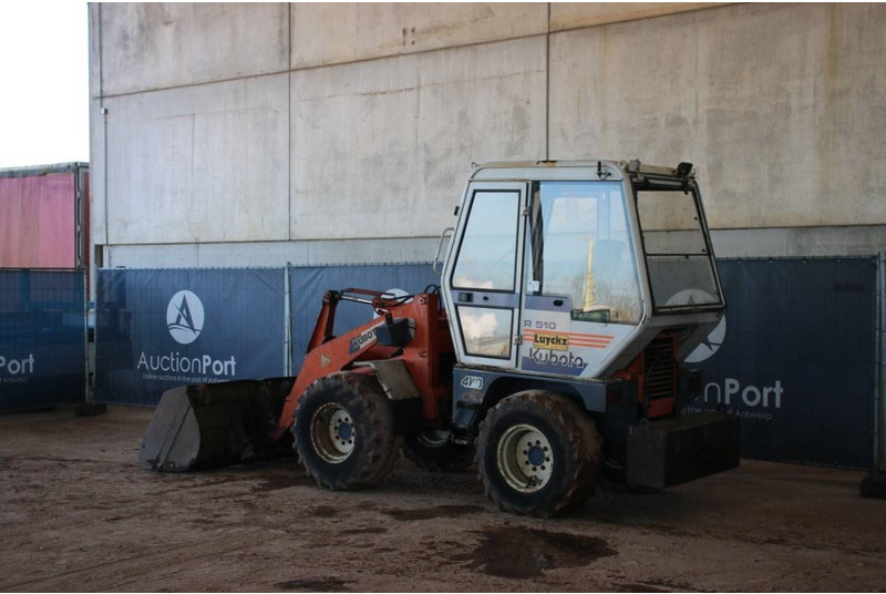 Kubota R510 - Cargadora de ruedas: foto 3 Kubota R510 - Cargadora de ruedas: foto 3