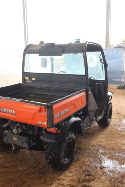 Kubota RTV-X900EU - Carrito de golf: foto 5 Kubota RTV-X900EU - Carrito de golf: foto 5