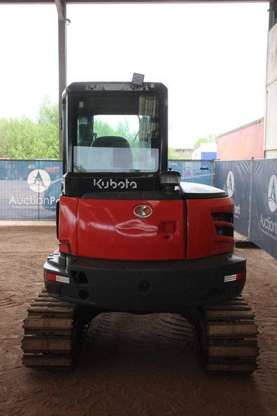 Kubota RX165-5 - Excavadora de cadenas: foto 4 Kubota RX165-5 - Excavadora de cadenas: foto 4