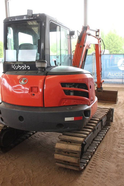 Kubota RX165-5 - Excavadora de cadenas: foto 5 Kubota RX165-5 - Excavadora de cadenas: foto 5