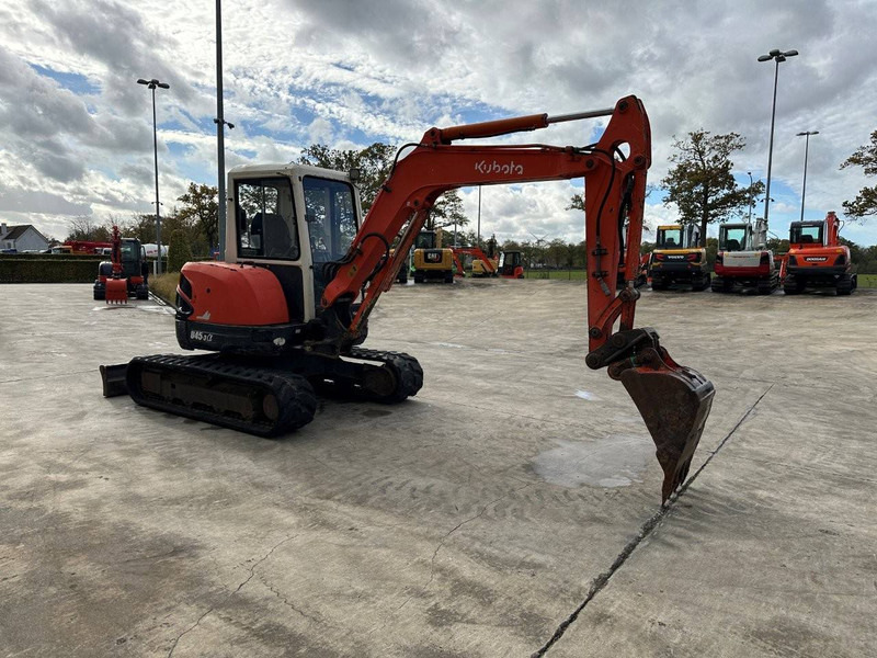 Kubota U-45-3 - Excavadora de cadenas: foto 3 Kubota U-45-3 - Excavadora de cadenas: foto 3