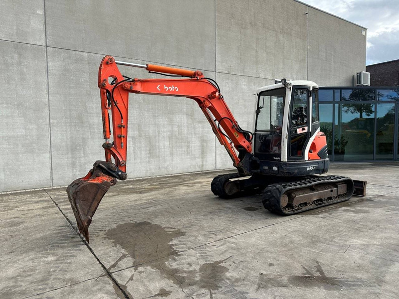 Kubota U-45-3 - Excavadora de cadenas: foto 1 Kubota U-45-3 - Excavadora de cadenas: foto 1