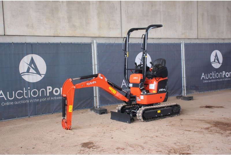 Miniexcavadora Kubota U10-5: foto 8 Miniexcavadora Kubota U10-5: foto 8