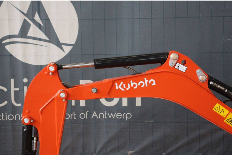 Miniexcavadora Kubota U10-5: foto 11 Miniexcavadora Kubota U10-5: foto 11