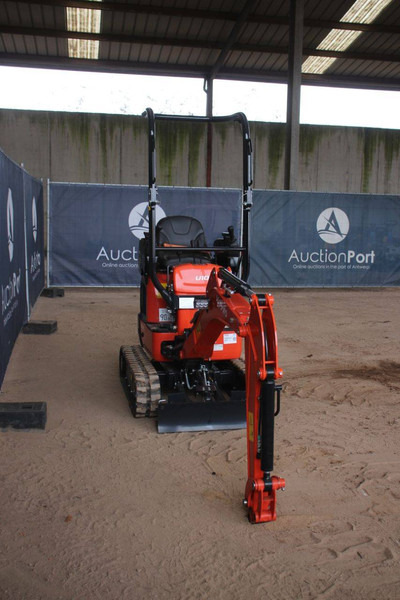 Miniexcavadora Kubota U10-5: foto 6 Miniexcavadora Kubota U10-5: foto 6