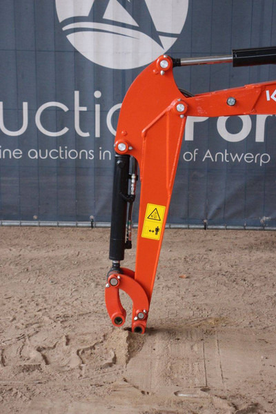 Miniexcavadora Kubota U10-5: foto 10 Miniexcavadora Kubota U10-5: foto 10