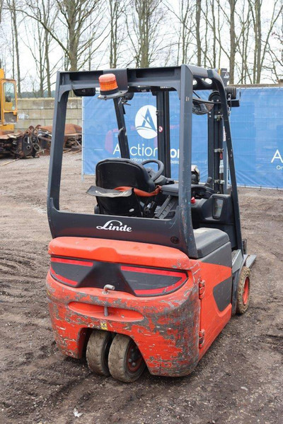 Linde E16C - Carretilla elevadora eléctrica: foto 5 Linde E16C - Carretilla elevadora eléctrica: foto 5