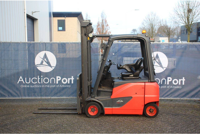 Linde E18PH-02 - Carretilla elevadora eléctrica: foto 2 Linde E18PH-02 - Carretilla elevadora eléctrica: foto 2