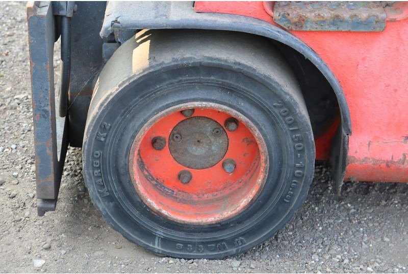 Carretilla elevadora eléctrica Linde E20P-02: foto 14 Carretilla elevadora eléctrica Linde E20P-02: foto 14